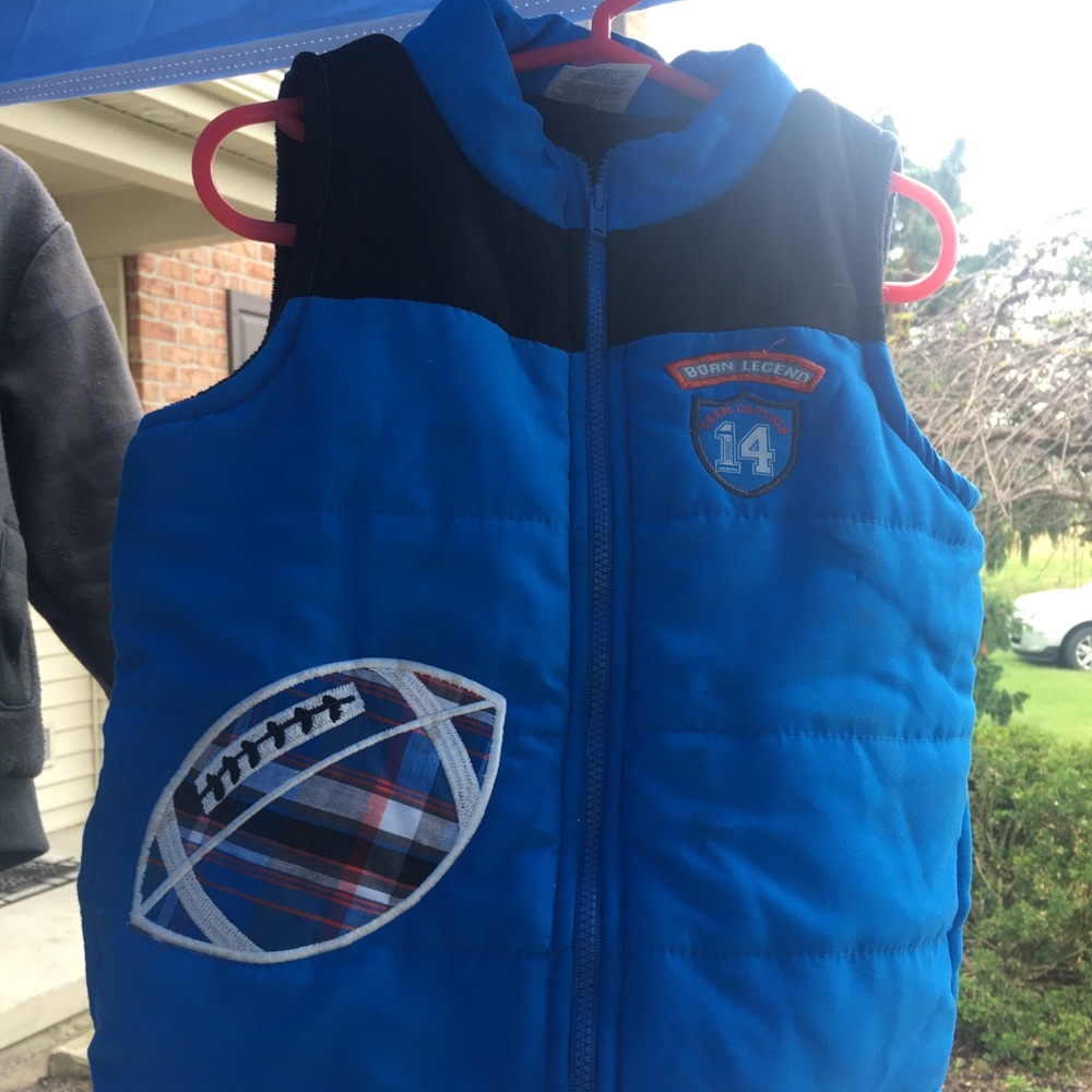 4t Toddler vest